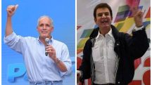 Tito Asfura e Salvador Nasralla, candidatos à Presidência de Honduras | Fotos: Reprodução