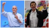 Tito Asfura e Salvador Nasralla, candidatos à Presidência de Honduras | Fotos: Reprodução