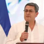 ex-presidente Juan Orlando Hernández Honduras