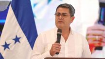 ex-presidente Juan Orlando Hernández Honduras