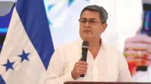 ex-presidente Juan Orlando Hernández Honduras