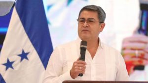 ex-presidente Juan Orlando Hernández Honduras