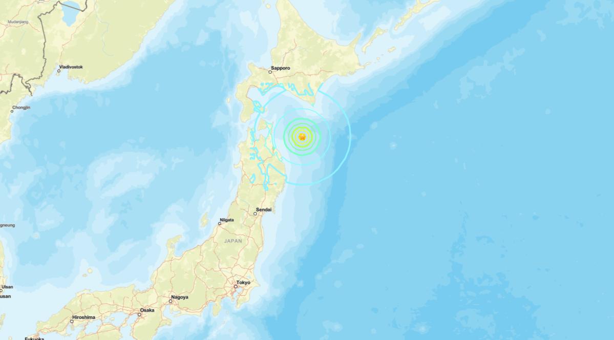 Terremoto Japão