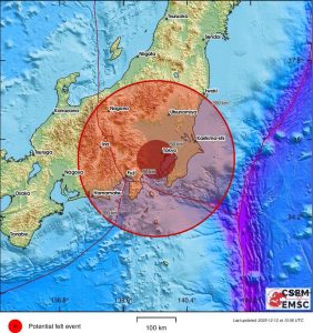 terremoto Japão