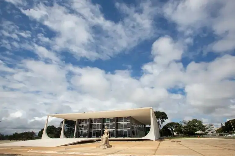 Fachada do Supremo Tribunal Federal (STF) | Foto: Reprodução/ Redes sociais
