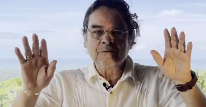 Paulo Roberto Silva e Souza, líder religioso e fundador da igreja Céu do Mar