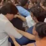 Confusão em formatura do ensino médio no Recife (PE)