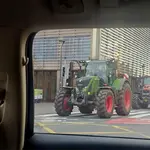 Manifestação de agricultores em Bruxelas nesta quinta-feira, 18