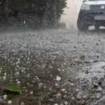 granizo São Paulo tempestades