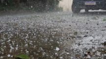 granizo São Paulo tempestades