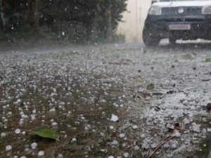 granizo São Paulo tempestades