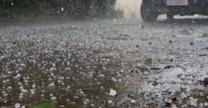 granizo São Paulo tempestades