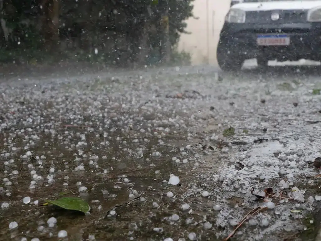 granizo São Paulo tempestades