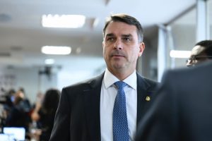 O senador Flávio Bolsonaro (PL-RJ) é pré-candidato à Presidência da República I Foto: Andressa Anholete/Agência Senado