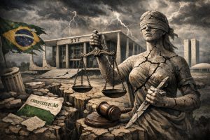 É imprescindível restaurar a harmonia e a independência entre os Poderes, sem invasões de competência, escreve Ives Gandra | Foto: Divulgação/Oeste | Imagem criada com o auxílio de inteligência artificial