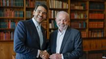 Jorge Messias e Lula da Silva: indicação por conveniência, diz entidade | Foto: Ricardo Stuckert/PR