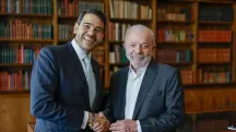 Jorge Messias e Lula da Silva: indicação por conveniência, diz entidade | Foto: Ricardo Stuckert/PR