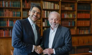 Jorge Messias e Lula da Silva: indicação por conveniência, diz entidade | Foto: Ricardo Stuckert/PR