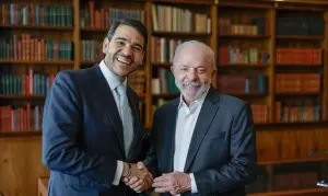 Jorge Messias e Lula da Silva: indicação por conveniência, diz entidade | Foto: Ricardo Stuckert/PR