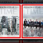 Opções de capa criadas pela Time para homenagear líderes da tecnologia | Foto: Divulgação/Time