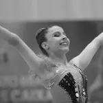A ginasta paranaense Isabelle Marciniak