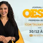 O Jornal da Oeste, Primeira Edição é transmitido de segunda a sexta, a partir das 7h | Foto: Divulgação/Oeste