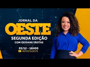 O Jornal da Oeste, Segunda Edição é transmitido de segunda a sexta, das 16h às 17h45 | Foto: Divulgação/Oeste