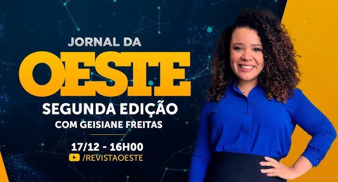 O Jornal da Oeste, Segunda Edição é transmitido de segunda a sexta, das 16h às 17h45 | Foto: Divulgação/Oeste