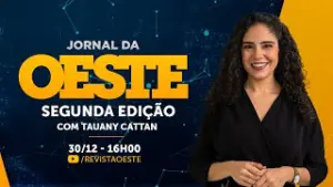 O Jornal da Oeste, Segunda Edição é transmitido de segunda a sexta, das 16h às 17h45 | Foto: Divulgação/Oeste