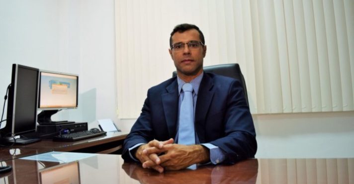 Antes de ser afastado pelo CNJ, o juiz Orlan Donato Rocha estava lotado em Mossoró (RN) | Foto: Divulgação/JFRN