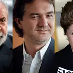 Lula da Silva, Joesley Batista e Dilma Rousseff: corrupção | Foto: Montagem sobre reprodução/Redes sociais