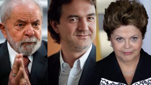 Lula da Silva, Joesley Batista e Dilma Rousseff: corrupção | Foto: Montagem sobre reprodução/Redes sociais