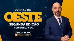 O Jornal da Oeste (Segunda Edição) é transmitido de segunda a sexta, das 16h às 17h45 | Foto: Divulgação/Oeste