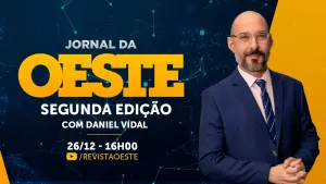 O Jornal da Oeste (Segunda Edição) é transmitido de segunda a sexta, das 16h às 17h45 | Foto: Divulgação/Oeste