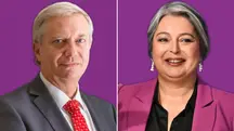 José Antonio Kast e Jeannette Jara | Fotos: Reprodução