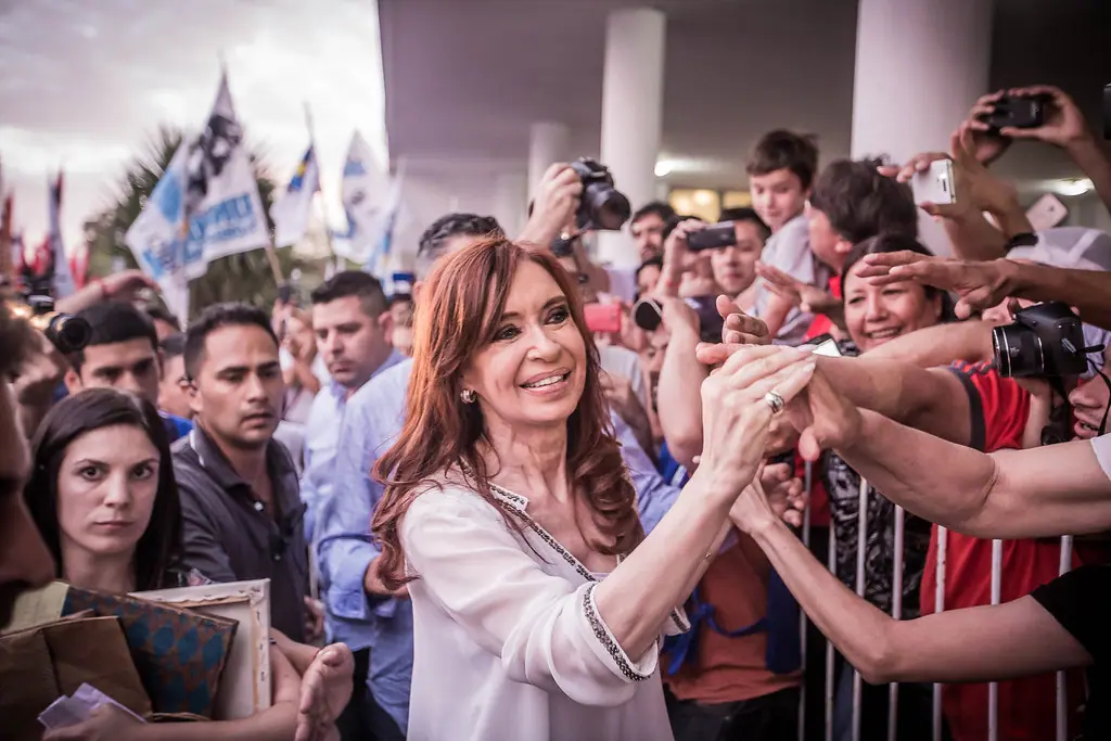 Cristina Kirchner, ex-presidente da Argentina | Foto: Reprodução/Flickr