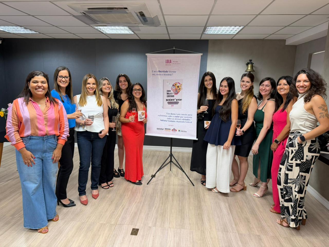 Lançamento do livro Entre Nós e a Liberdade