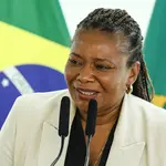 Margareth Menezes é a ministra da Cultura. A pasta é responsável pela Lei Rouanet | Foto: Marcelo Camargo/Agência Brasil