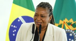 Margareth Menezes é a ministra da Cultura. A pasta é responsável pela Lei Rouanet | Foto: Marcelo Camargo/Agência Brasil