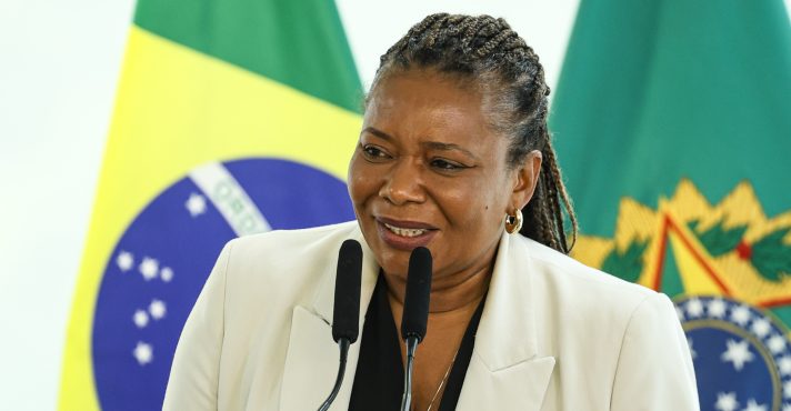 Margareth Menezes é a ministra da Cultura. A pasta é responsável pela Lei Rouanet | Foto: Marcelo Camargo/Agência Brasil