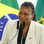 Margareth Menezes é a ministra da Cultura. A pasta é responsável pela Lei Rouanet | Foto: Marcelo Camargo/Agência Brasil