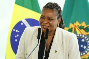 Margareth Menezes é a ministra da Cultura. A pasta é responsável pela Lei Rouanet | Foto: Marcelo Camargo/Agência Brasil