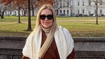 A lobista Roberta Luchsinger: encontro com ministro fora da agenda oficial | Foto: Reprodução/Instagram