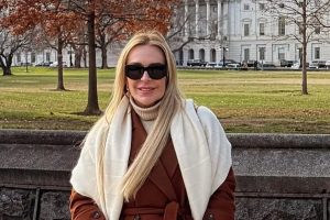 A lobista Roberta Luchsinger: encontro com ministro fora da agenda oficial | Foto: Reprodução/Instagram