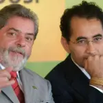 Lula e João Paulo Cunha, em 2006, quando o esquema de propinas já estava em operação no governo petista | Foto: Reprodução/Redes sociais
