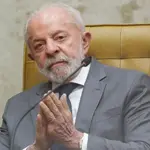 O presidente Lula da Silva: campanha em São Paulo | Foto: Reprodução/X