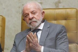 O presidente Lula da Silva: campanha em São Paulo | Foto: Reprodução/X