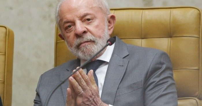 O presidente Lula da Silva: campanha em São Paulo | Foto: Reprodução/X