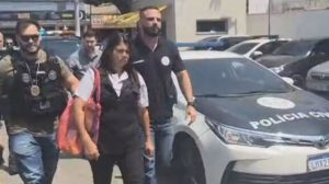 Michelle Paiva da Silva cumpre prisão temporária no Rio de Janeiro | Foto: Reprodução/Redes sociais
