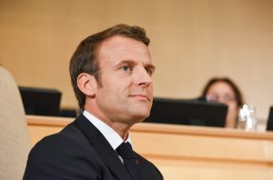 Presidente da França, Emmanuel Macron | Foto: Reprodução/Flickr/International Labour Organization